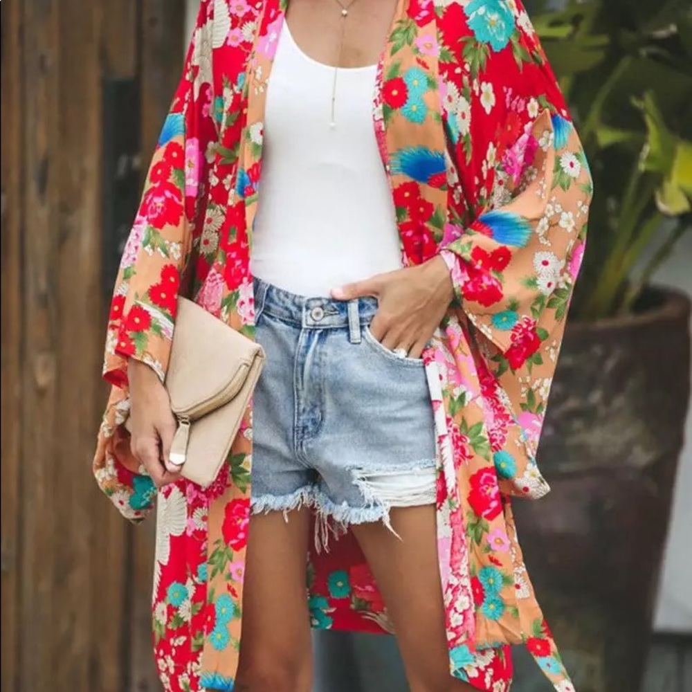 Boho wrap kimono cover up NOT FOR SALE SOLD OUT